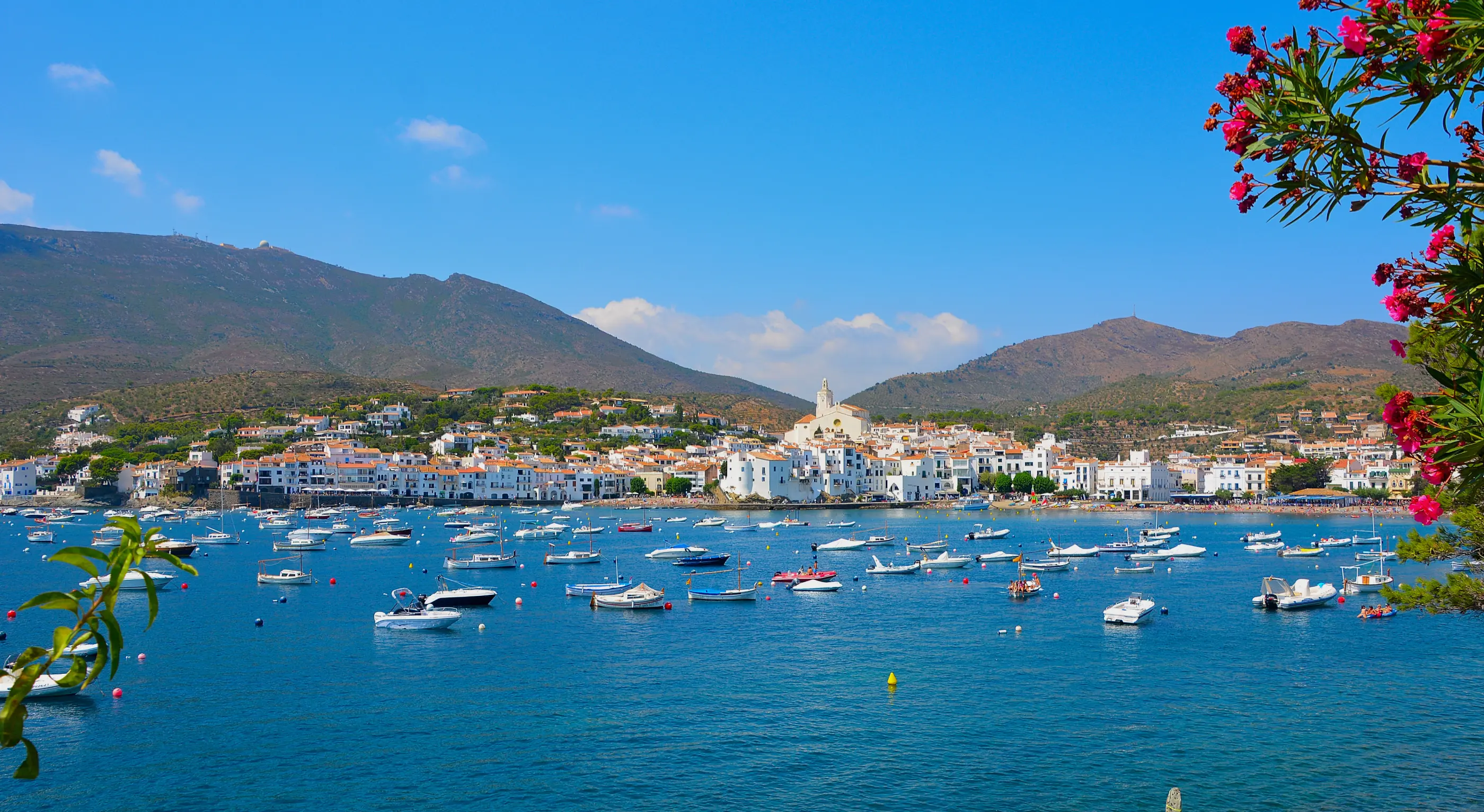 Cap de Creus – Cadaqués, one of the most beautiful villages on the Costa Brava.