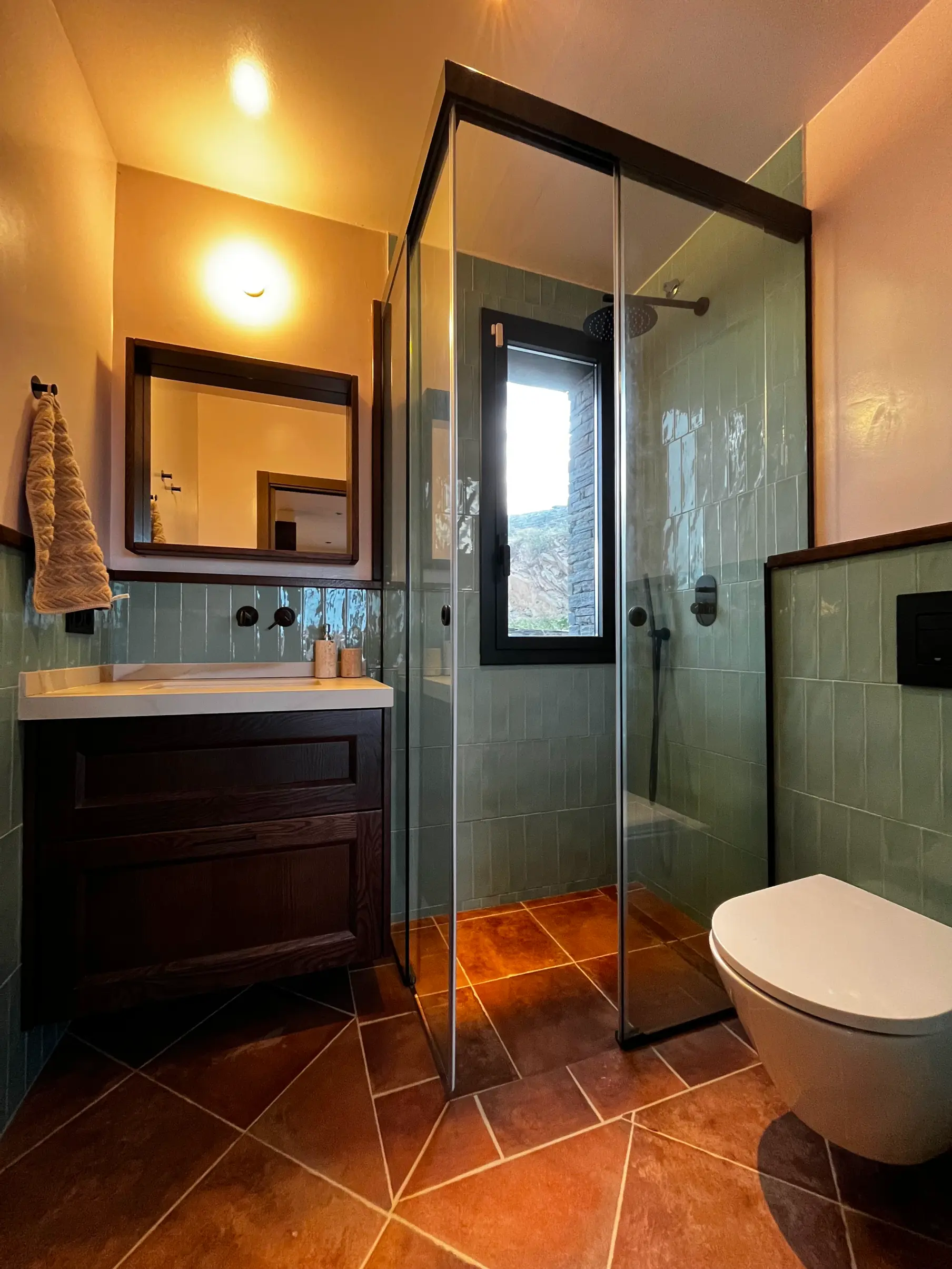 Bathroom Living Area