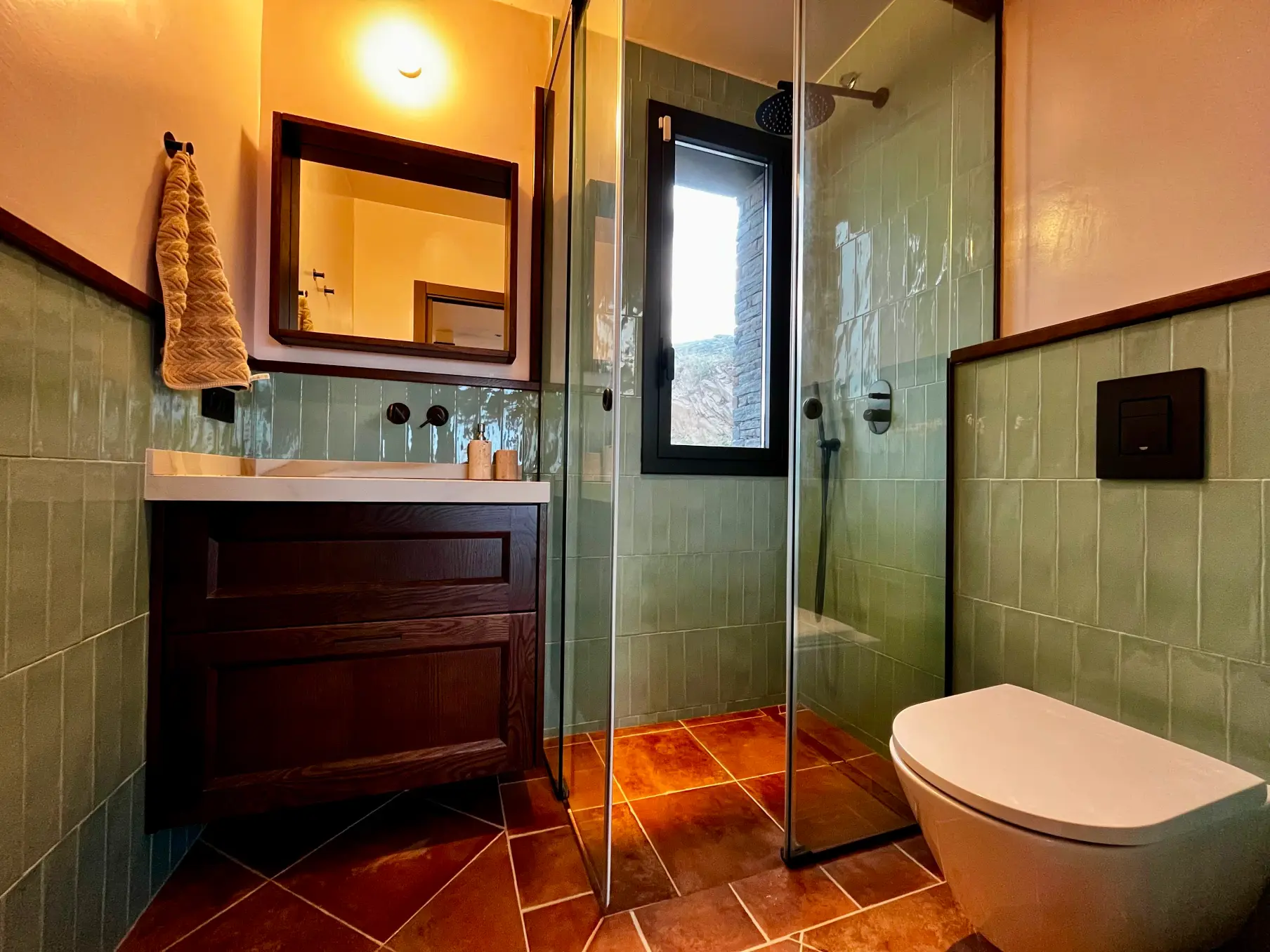 Bathroom Living Area