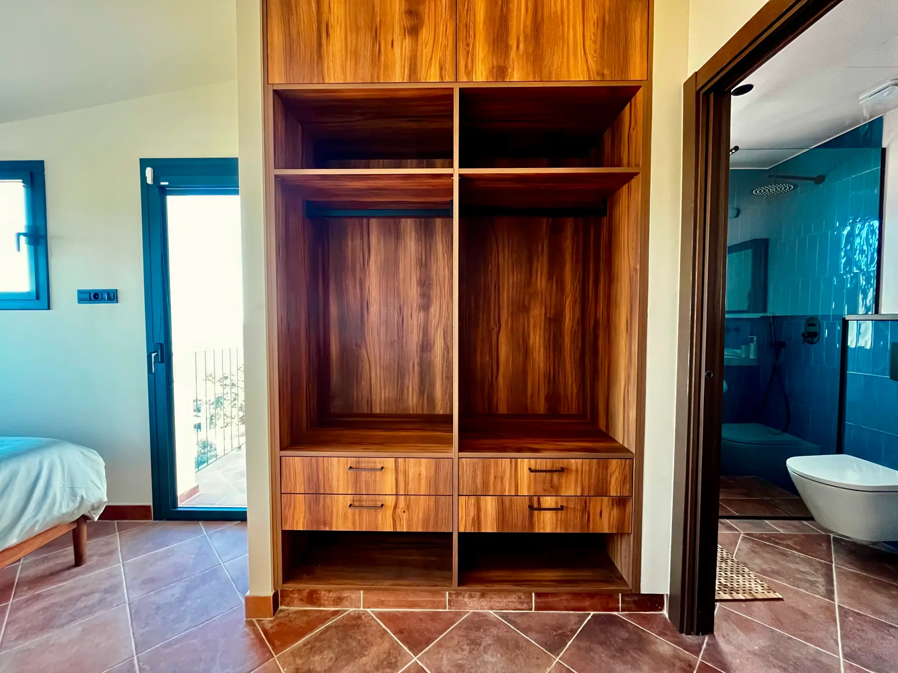 Master Suite Storage