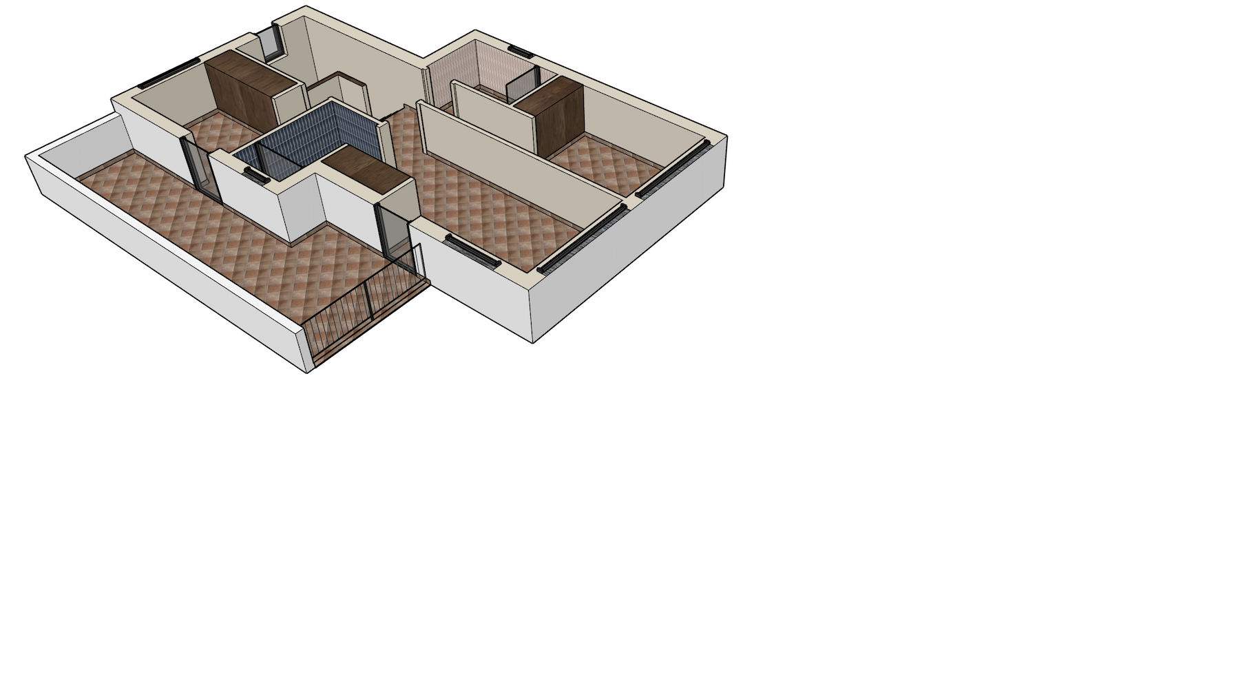 3D First floor