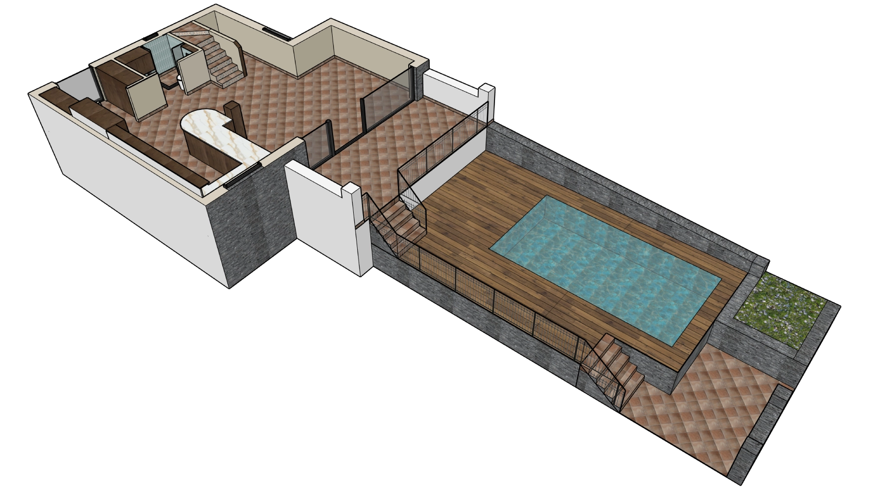 3D Ground floor