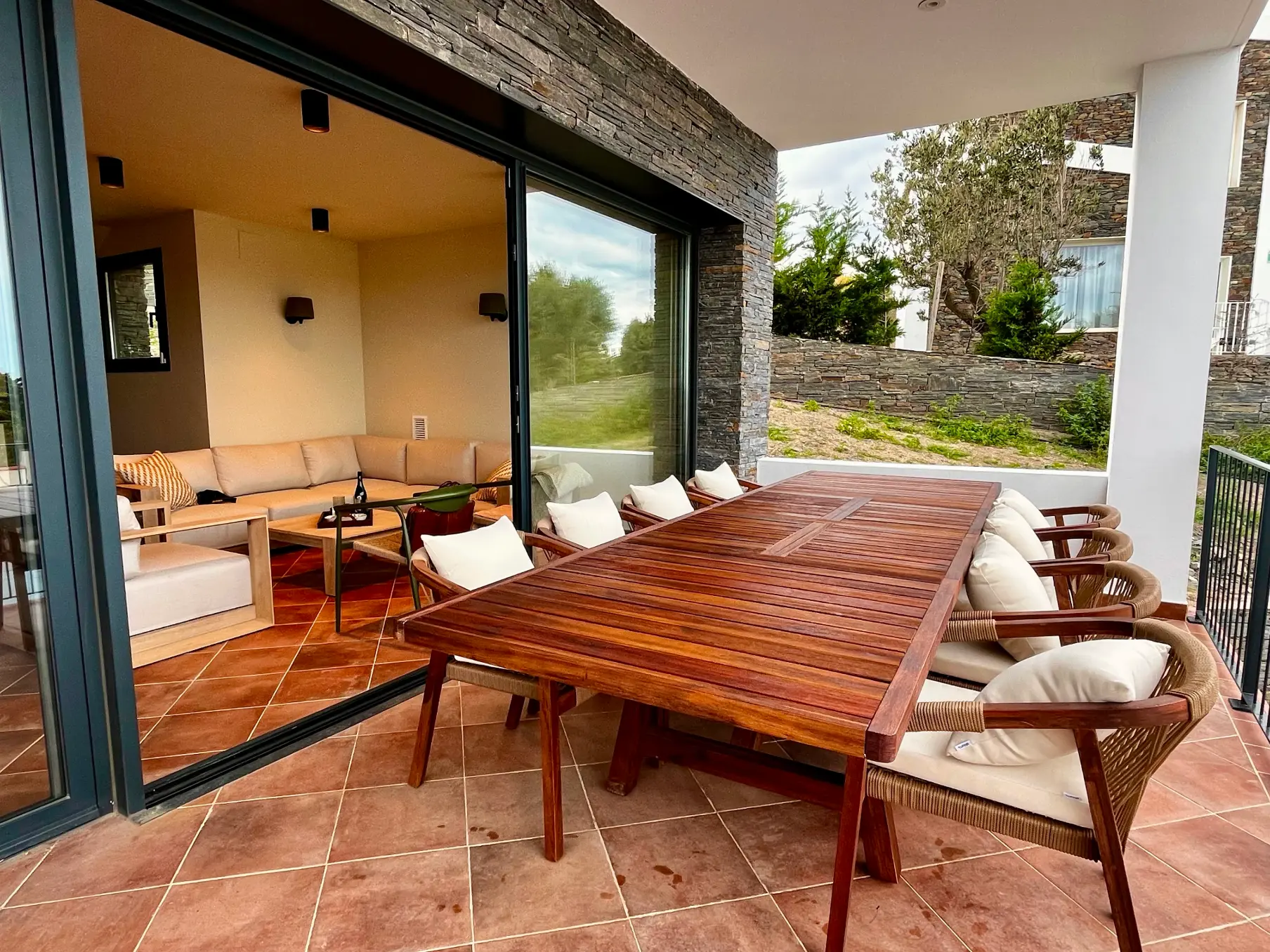 Terrace Ground Living Area